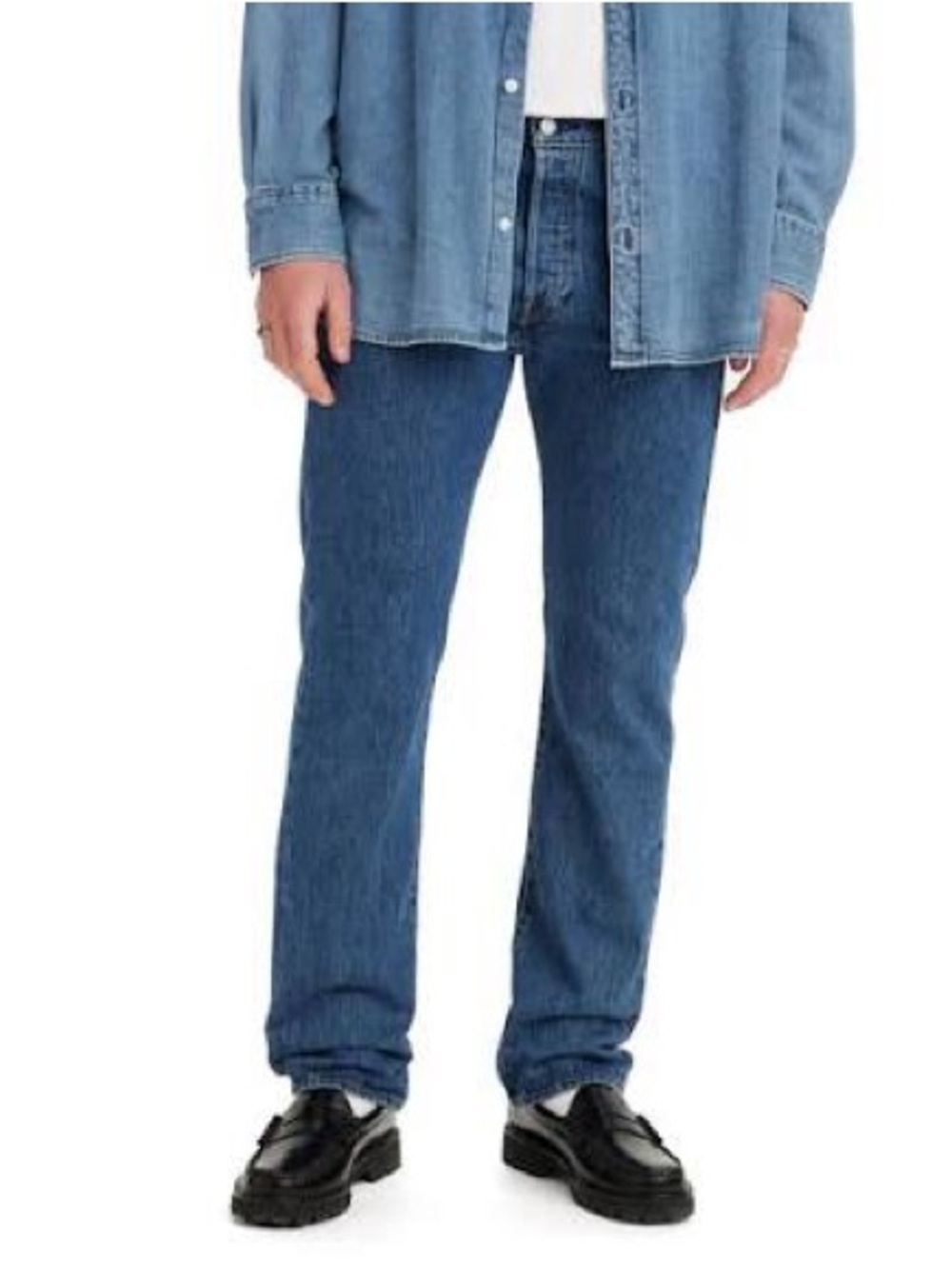 LEVI’S 501 Blue Jeans